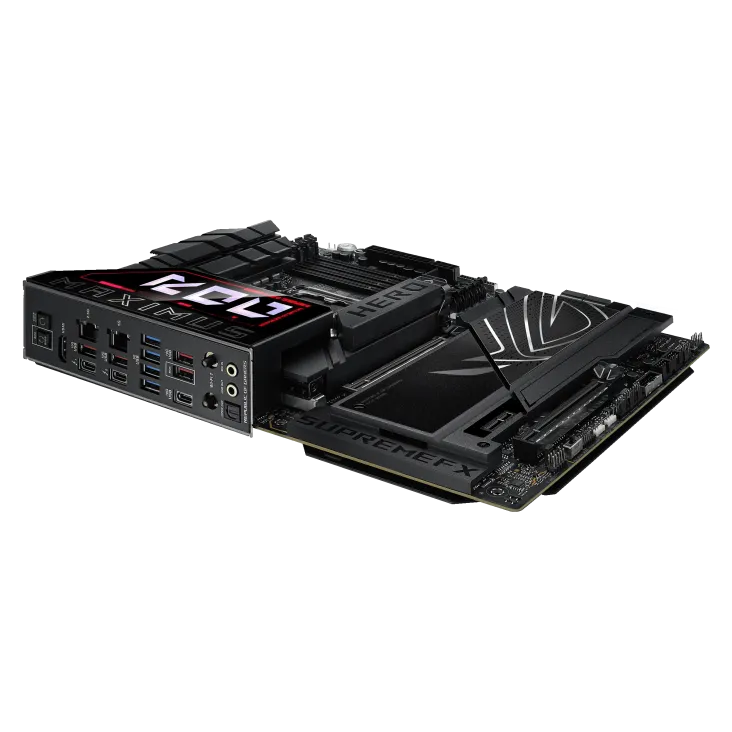 نورپردازی Aura Sync در ASUS ROG MAXIMUS Z890 HERO